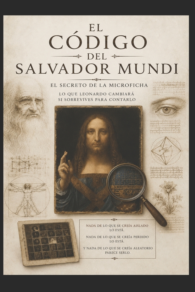 El código del Salvator Mundi - El secreto de la microficha cover