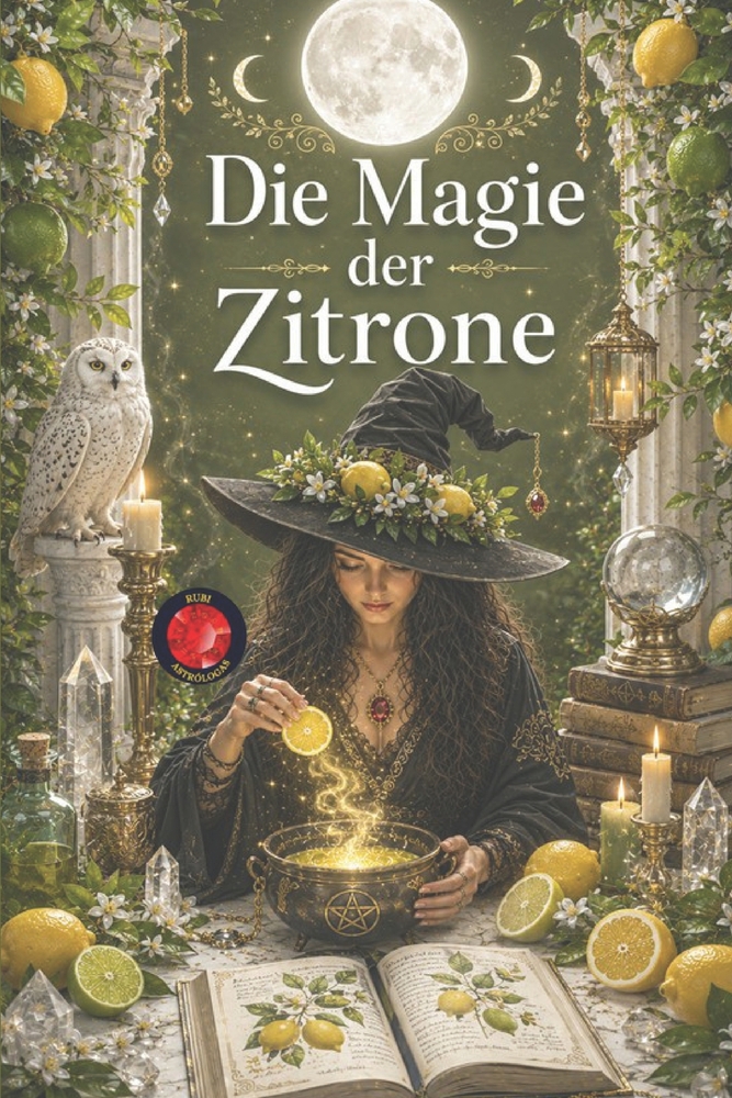 Die Magie von Zitrone cover