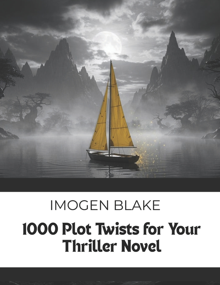 1000 Plot Twists for Your Thriller Novel cover