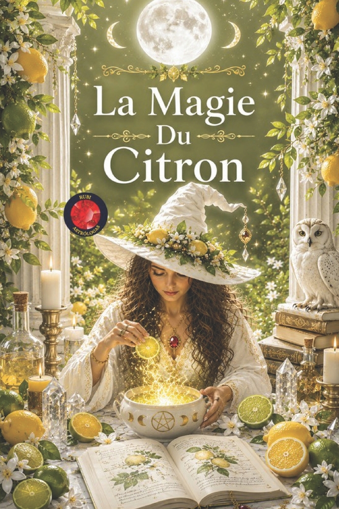 La Magie Du Citron cover