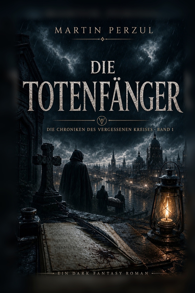 Die Chroniken des vergessenen Kreises 1: Die Totenfänger cover