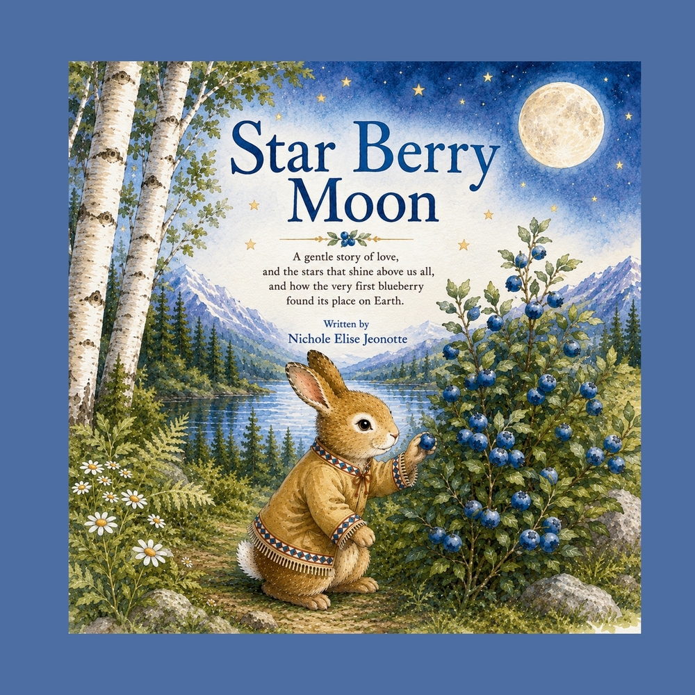 Star Berry Moon: A Native Tale of the First Blueberry cover