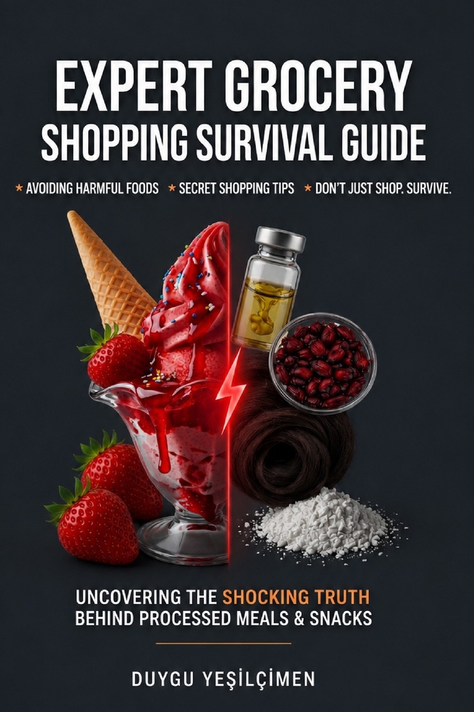 Expert Grocery Shopping Survival Guide: How to Read Food Labels, Avoid Ultra-Processed Foods, and Shop Healthier on a Budget cover
