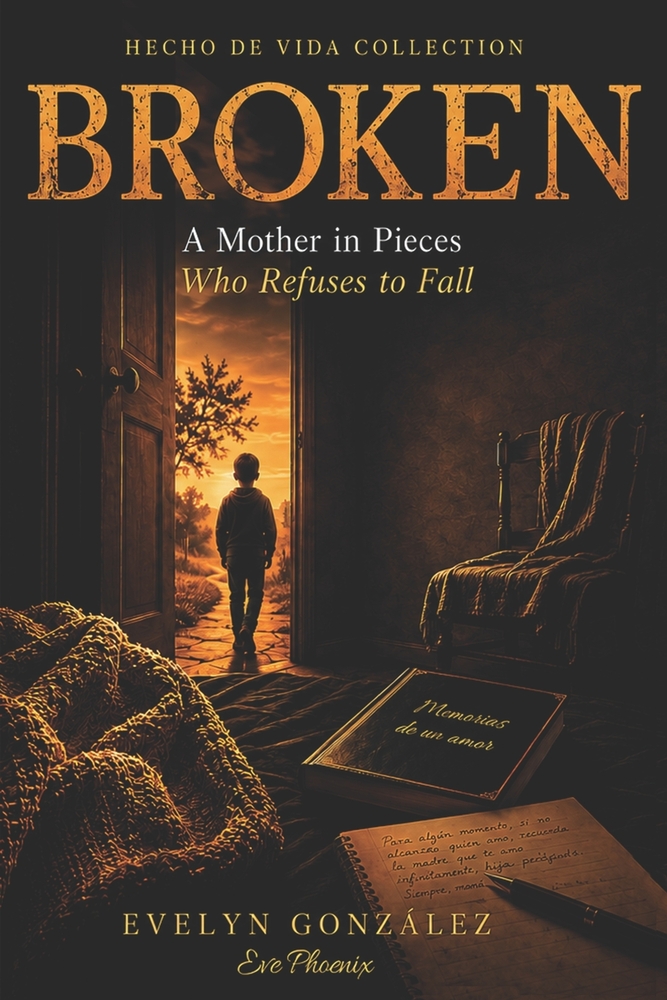Broken: A Mother in Pieces Who Remains Standing cover