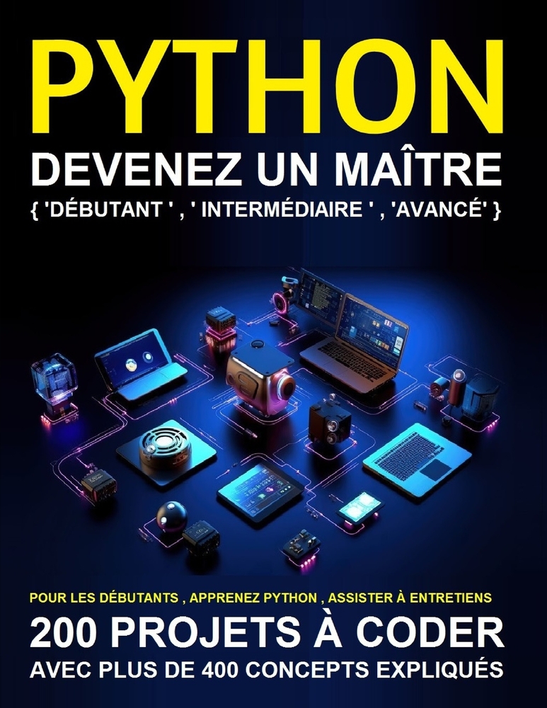 programmation python pour débutants cover