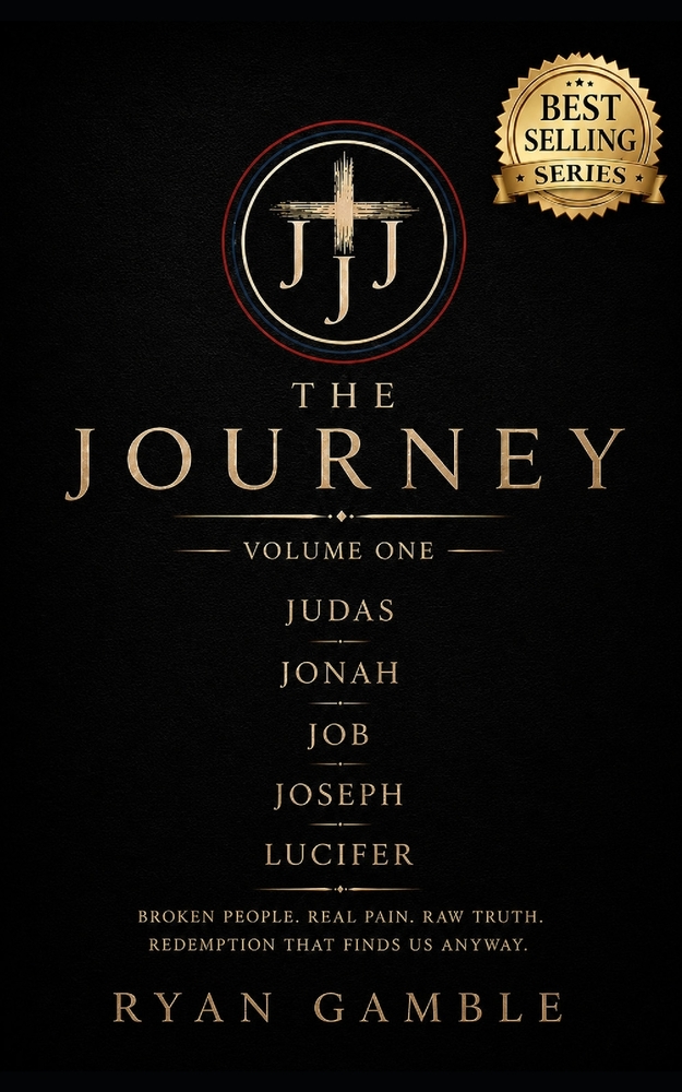 The Journey: Through Darkness Toward Grace cover