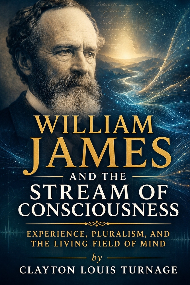 William James and the Stream of Consciousness: Experience, Pluralism, and the Living Field of Mind cover