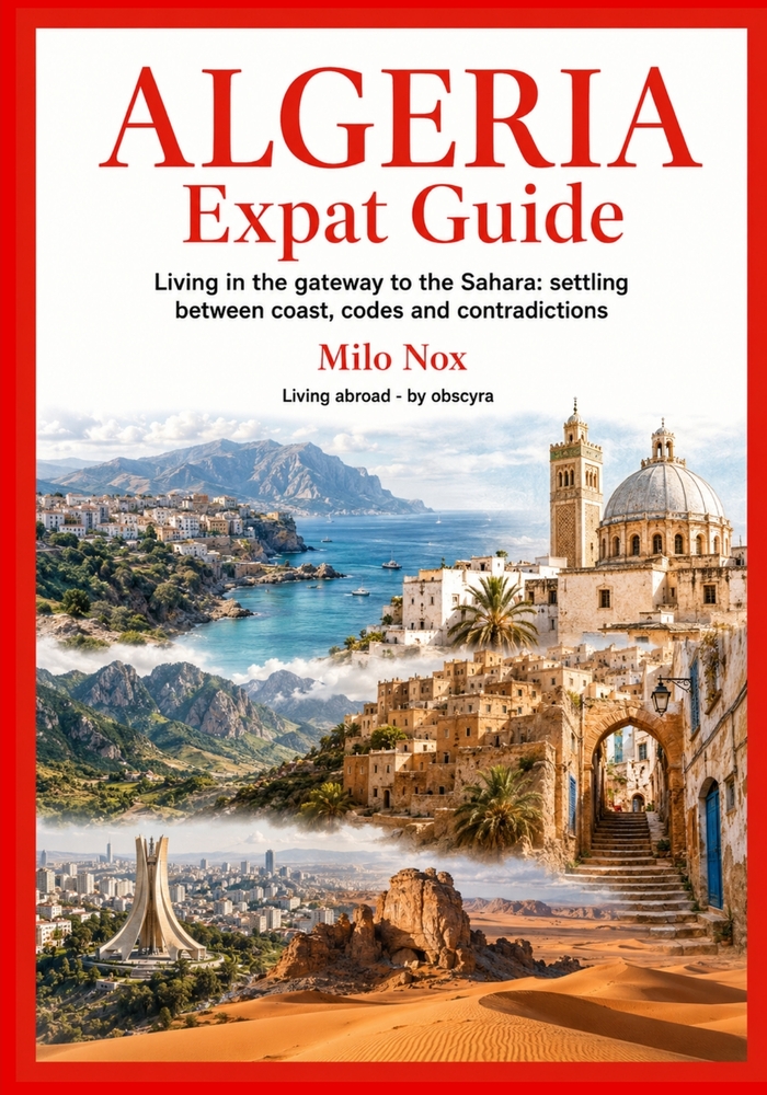 ALGERIA Expat Guide: Living in the gateway to the Sahara: settling between coast, codes and contradictions cover
