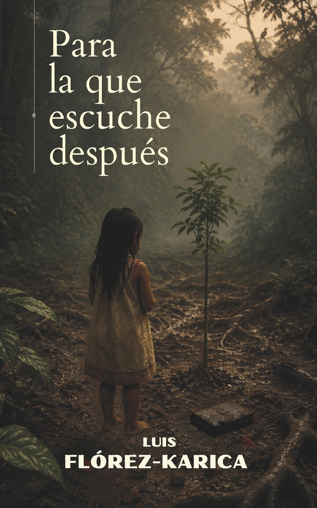 Para la que escuche después: Una novela sobre memoria, territorio y resistencia en la selva del Darién cover