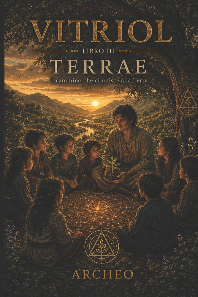 Terrae: Il cammino che ci unisce alla Terra cover