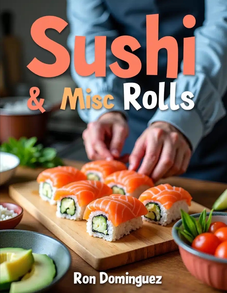 Sushi & Misc Rolls cover