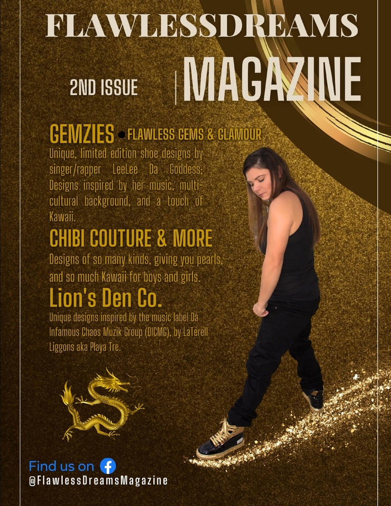 FlawlessDreams Magazine: Independent Artists & Entrepreneurs cover