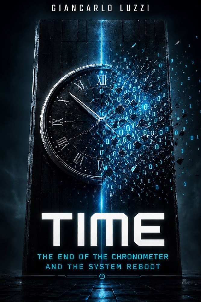 Time The End of the Chronometer and the System Reboot: Reality does not flow, reality is hardware. Time is only the friction that calculates how slowl cover