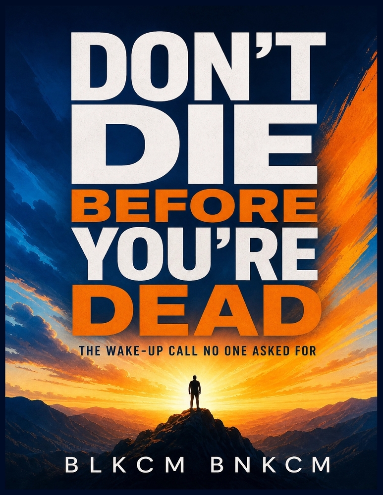 Don't Die Before You're Dead: The Wake-Up Call No One Asked For cover