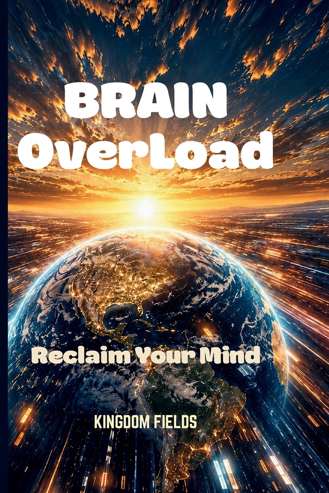 Brain Overload: Trapped In Constant Stimulation cover