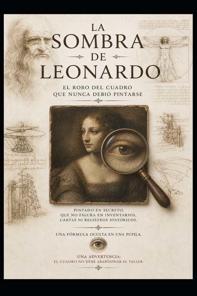 La sombra de Leonardo cover