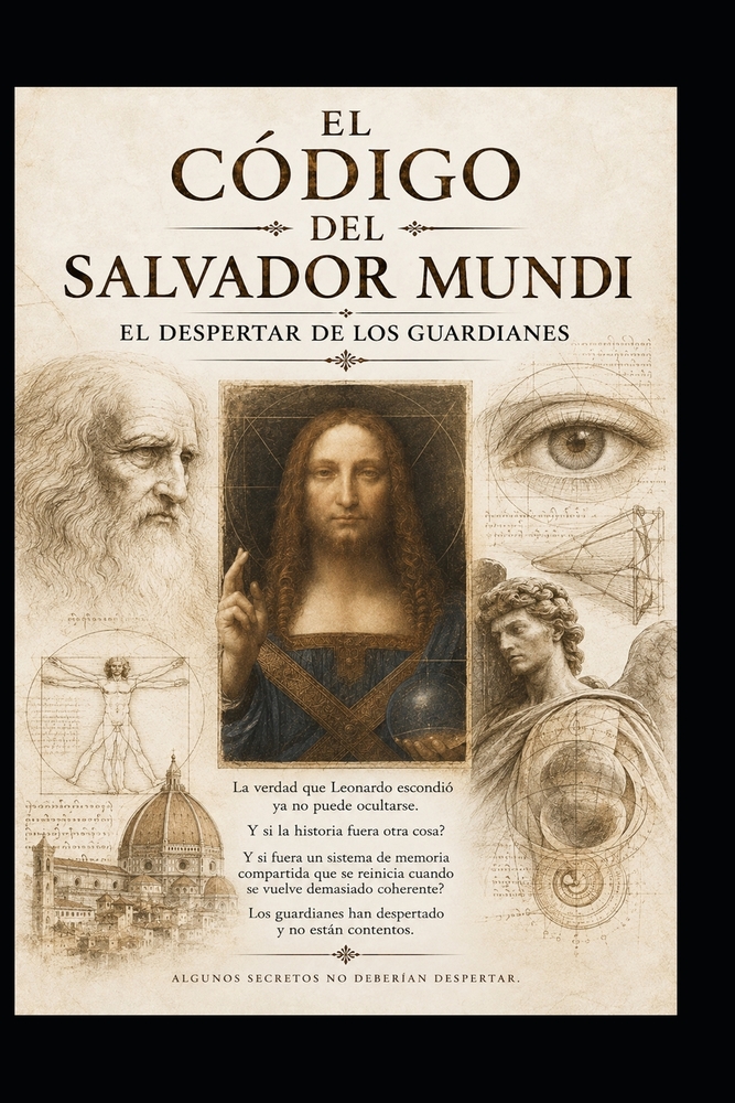 El código del Salvator Mundi - El despertar de los guardianes cover