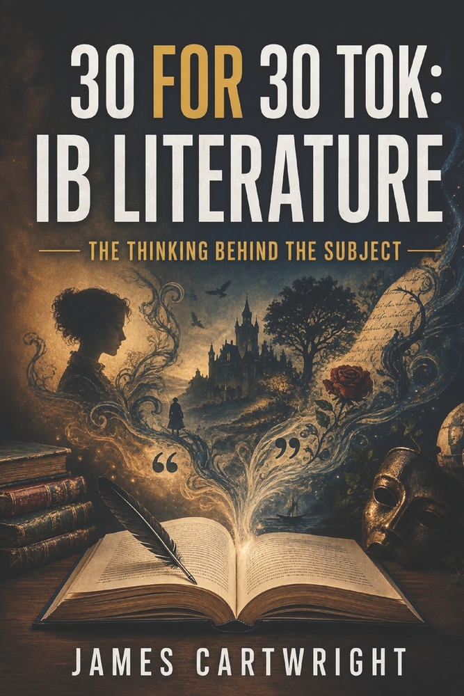 30 for 30 Tok: IB Language B: The Thinking Behind the Subject cover