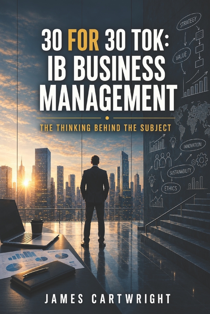 30 for 30 Tok: IB Language B: The Thinking Behind the Subject cover