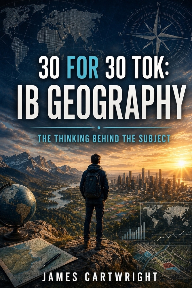 30 for 30 Tok: IB Language B: The Thinking Behind the Subject cover