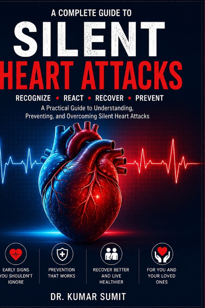 Silent Heart Attack Symptoms: The Warning Signs, Hidden Risks, and Prevention Guide cover