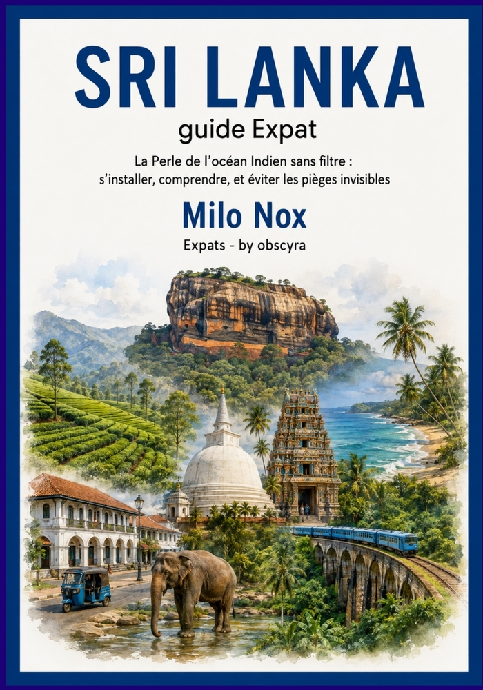 SRI LANKA Guide Expat: La Perle de l'océan Indien sans filtre: s'installer, comprendre, et éviter les pièges invisibles cover