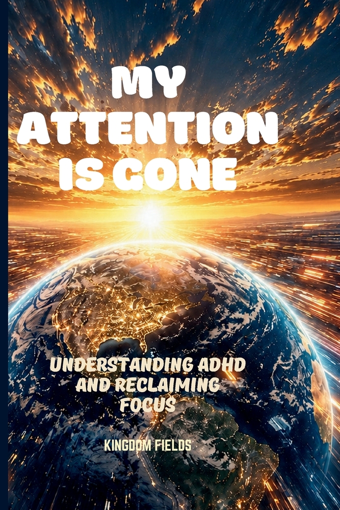 My Attention Is Gone: Living In A World That Distracts You cover