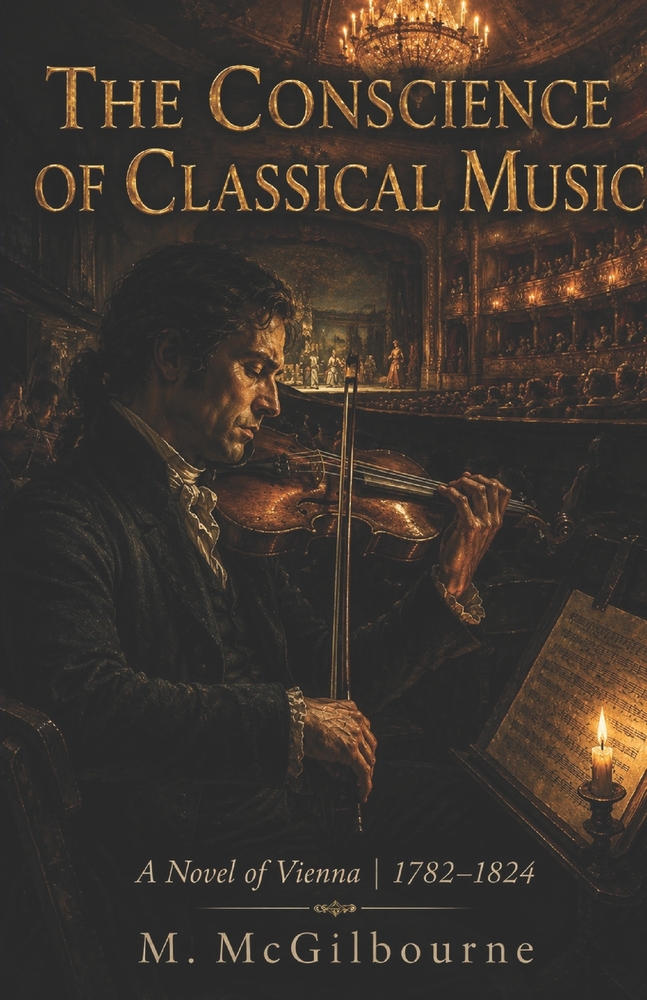 The Conscience of Classical Music: A Novel of Vienna 1782-1824 cover