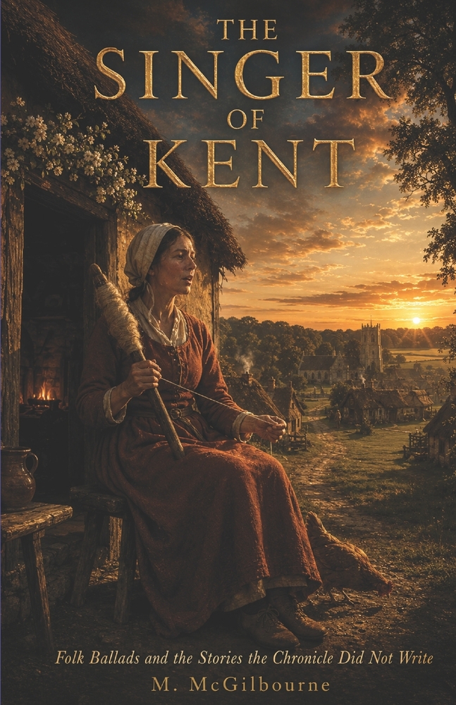 The Singer of Kent: Folk Ballads from the Age of the Plague England 1348 - 1395 cover