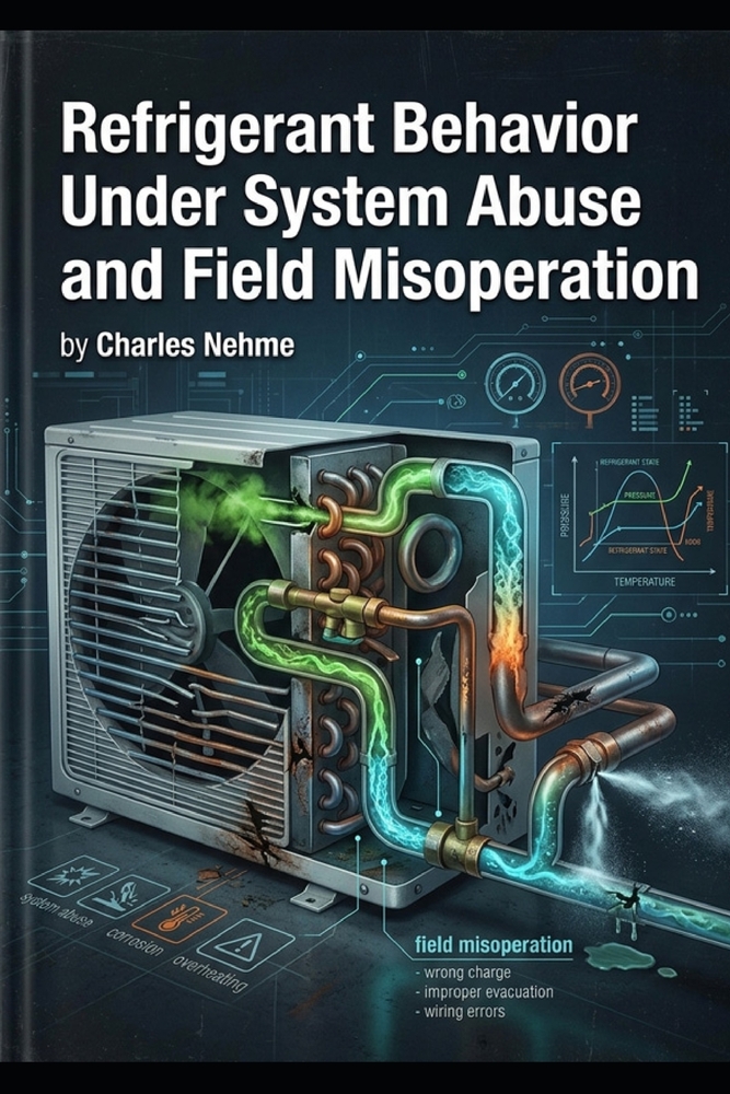 Refrigerant Behavior Under System Abuse and Field Misoperation cover