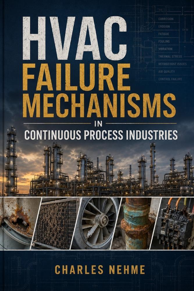 HVAC Failure Mechanisms in Continuous Process Industries cover