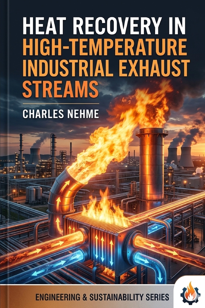 Heat Recovery in High-Temperature Industrial Exhaust Streams cover