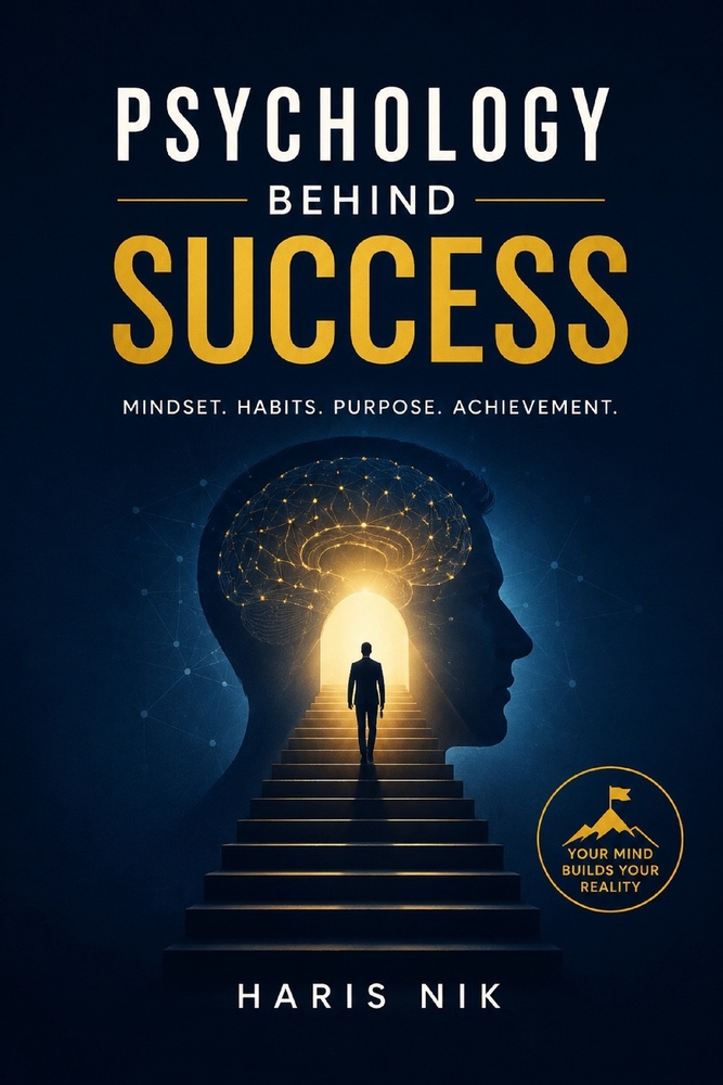 Psychology behind Success cover