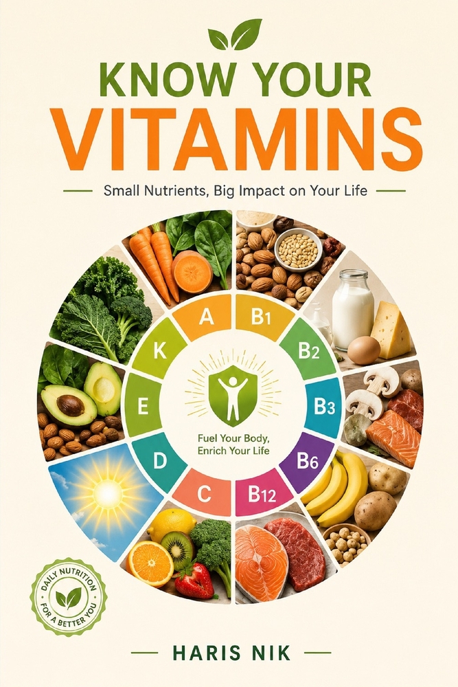 Know Your Vitamins cover