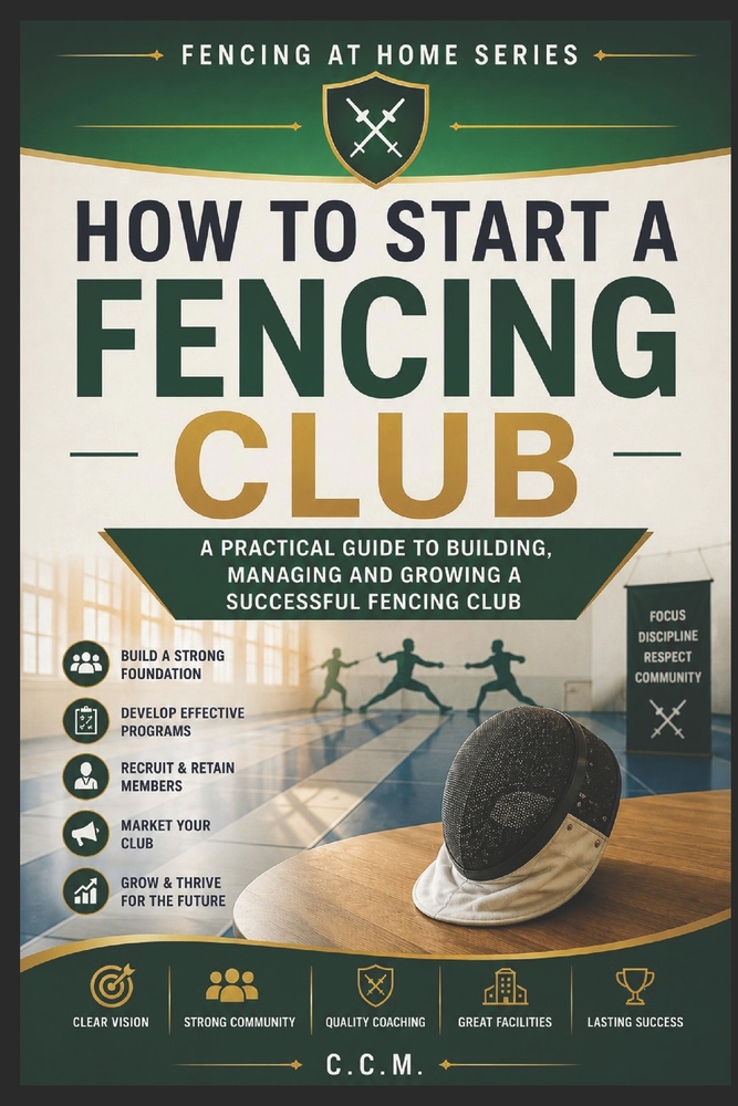 How to Start a Fencing Club cover
