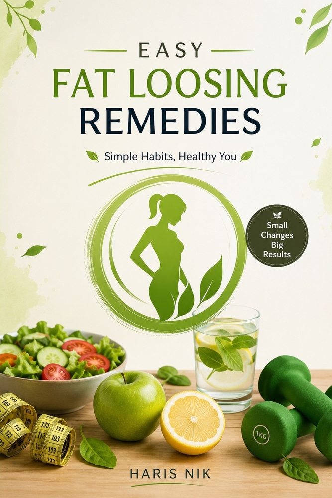 Easy Fat Loosing Remedies cover