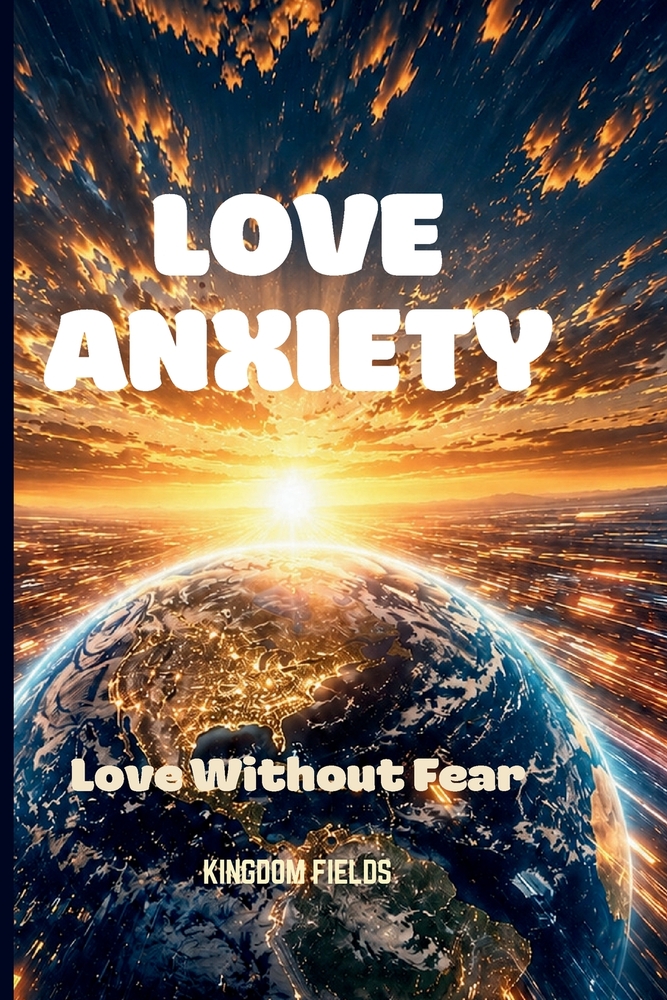 Love Anxiety: Surviving The Modern Situationship and Reclaiming Your Worth cover