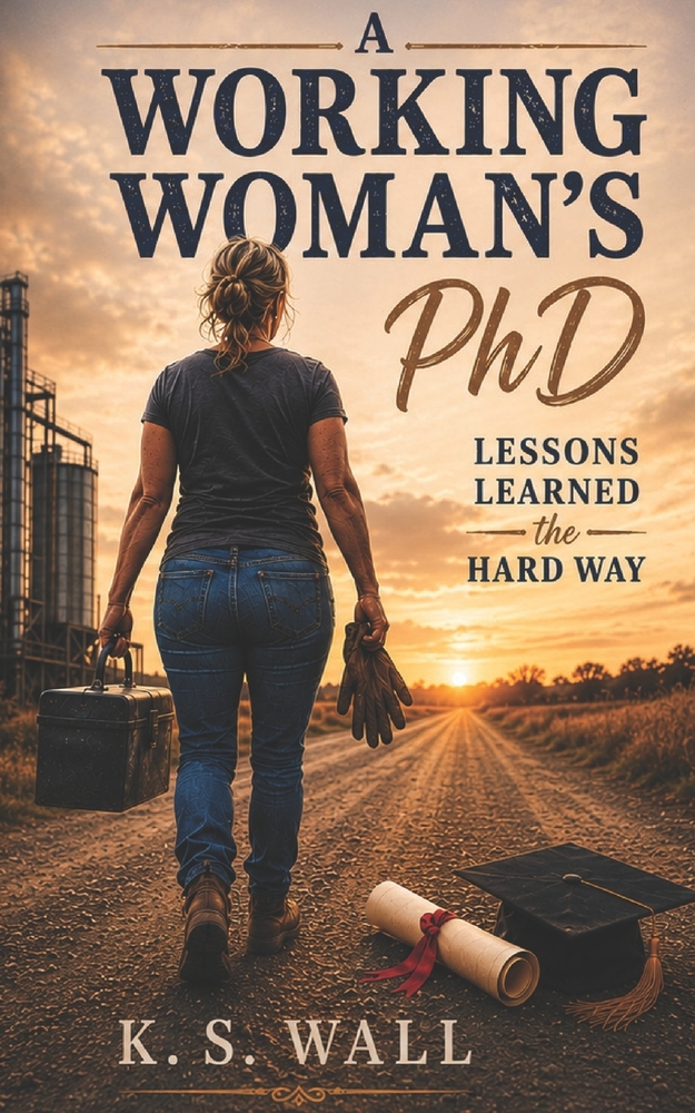 A Working Woman's PhD: Lessons Learned the Hard Way cover