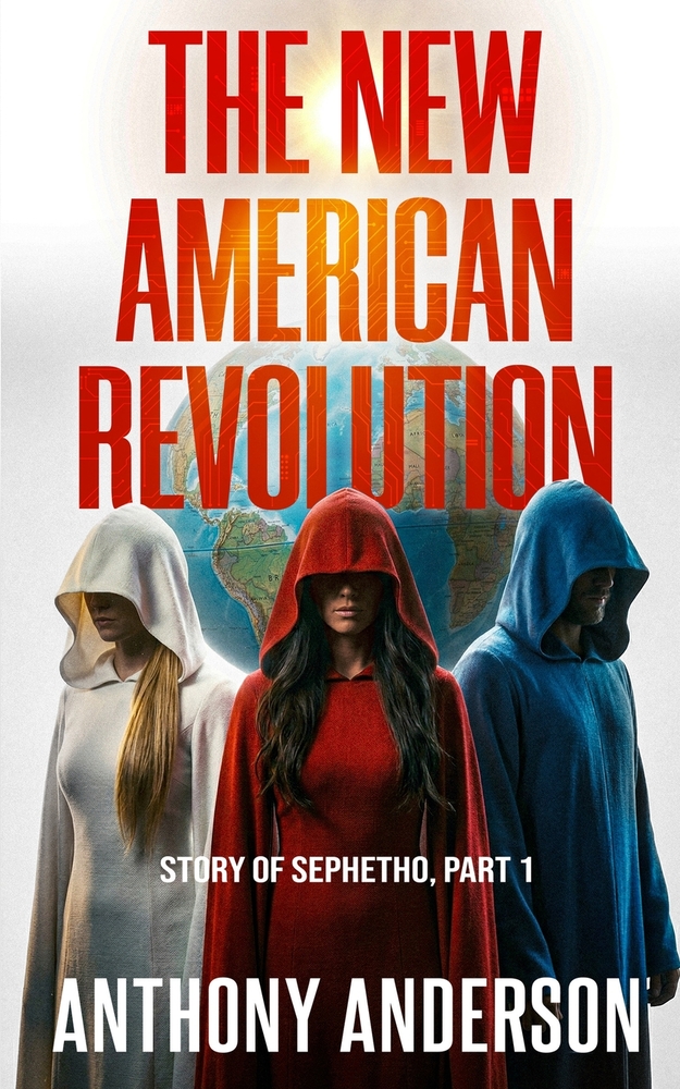 The New American Revolution: Story of Sephetho, Part 1 cover