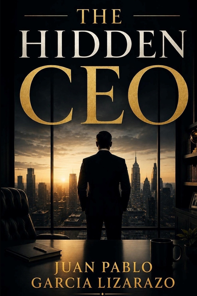 The Hidden CEO cover