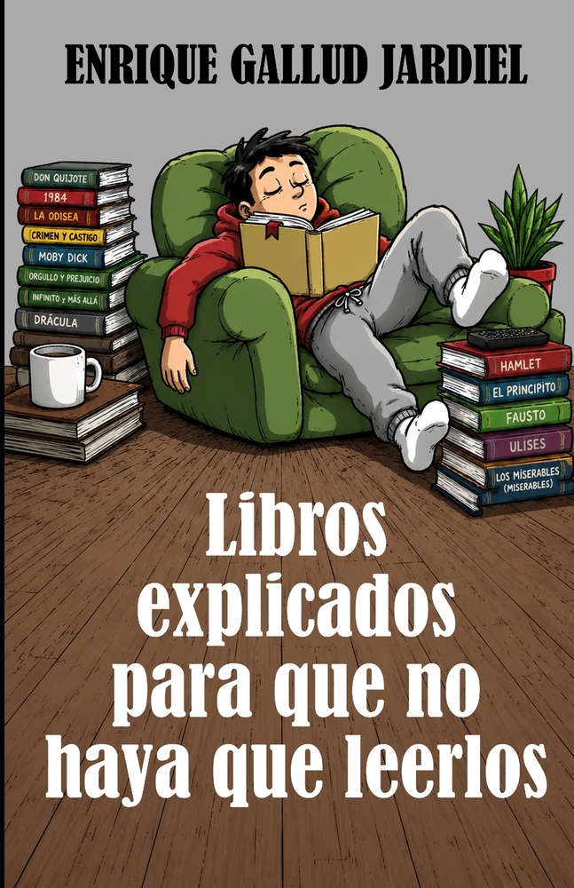 Libros explicados para que no haya que leerlos cover