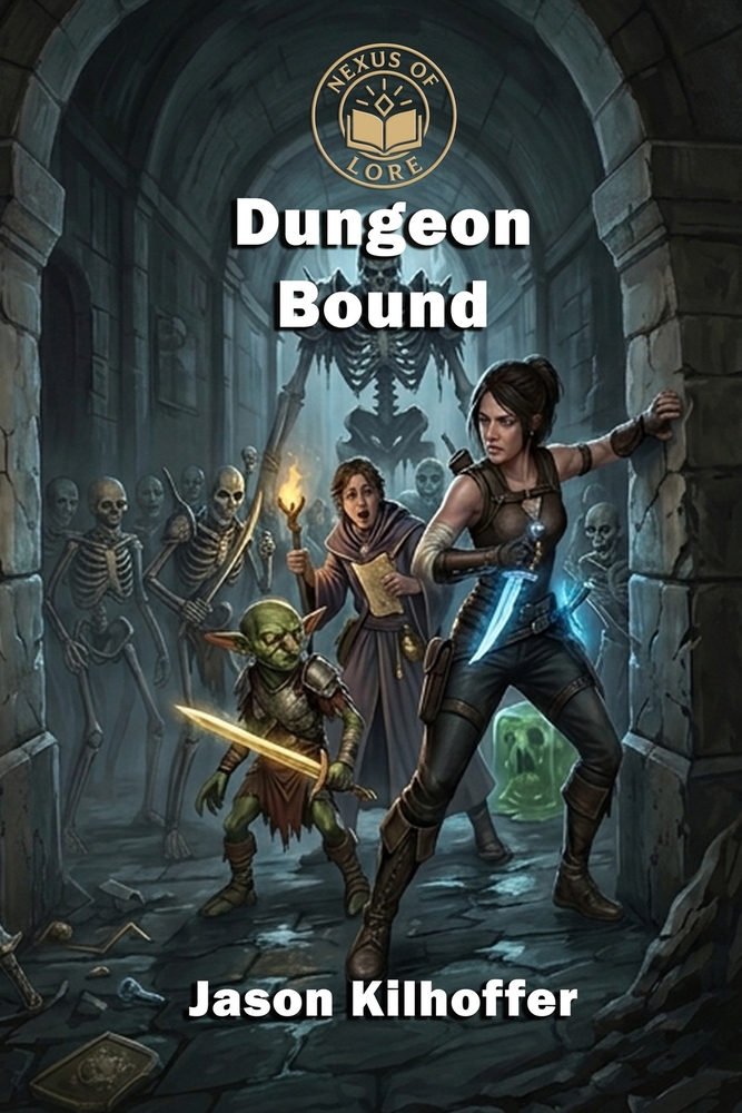 Dungeon Bound: The Recall Charm Contract: Which-Way Adventure cover