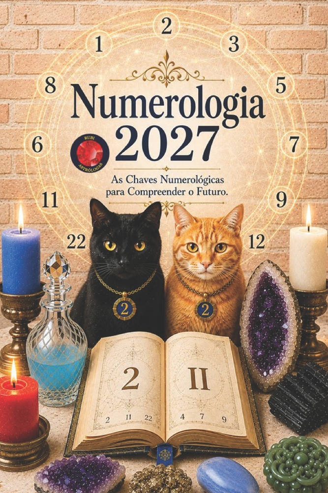 Numerologia 2027: As Chaves Numerológicas para Compreender o Futuro. cover
