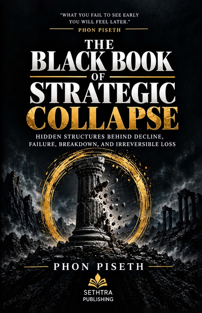 The Black Book of Strategic Collapse: Hidden Structures Behind Decline, Failure, Breakdown, and Irreversible Loss cover