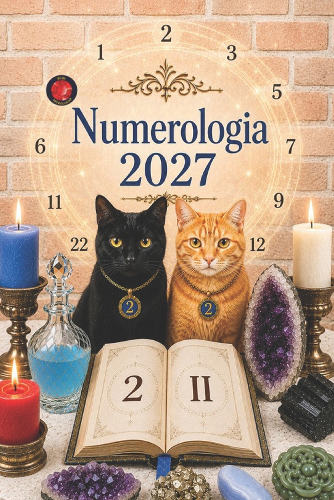 Numerologia 2027: As Chaves Numerológicas para Compreender o Futuro. cover