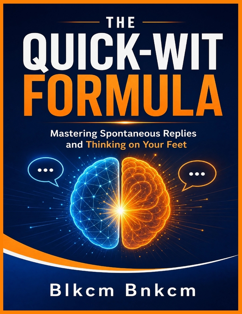 The Quick-Wit Formula: Mastering Spontaneous Replies and Thinking on Your Feet cover