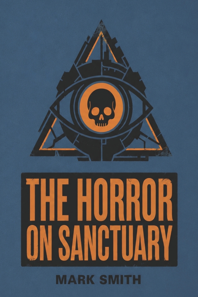 The Horror on Sanctuary: A Sci Fi Horror Epic cover