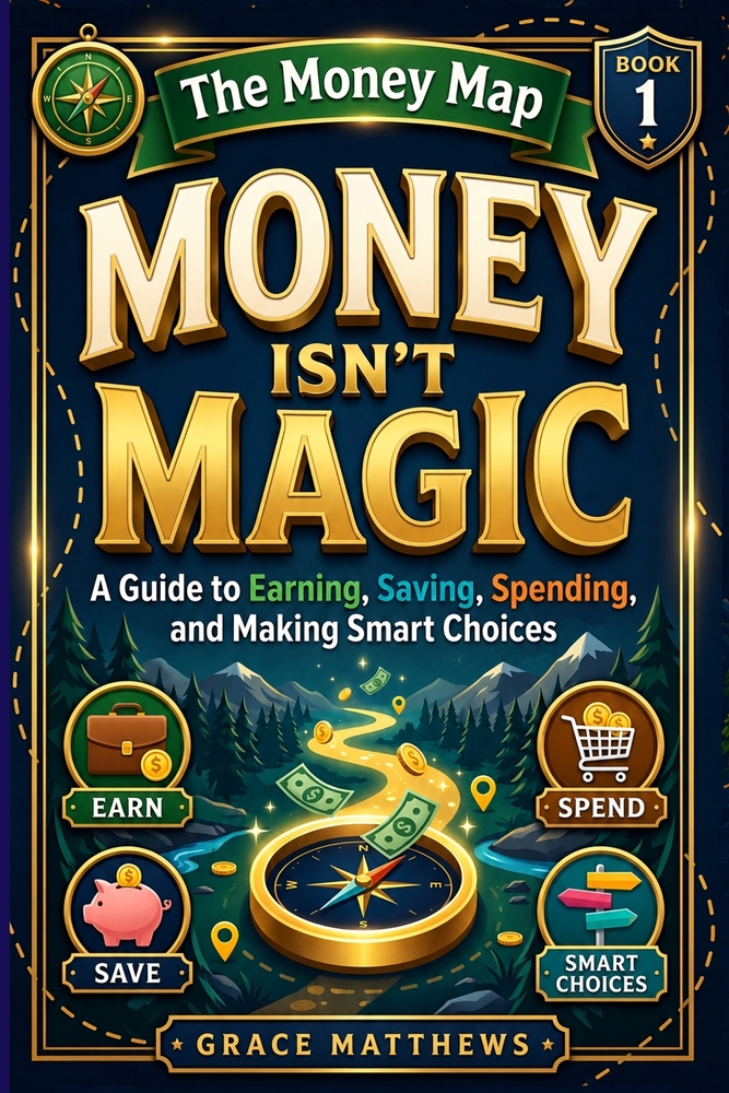 The Money Map: Budget Boss: How to Make a Plan for Your Money Before It Disappears cover