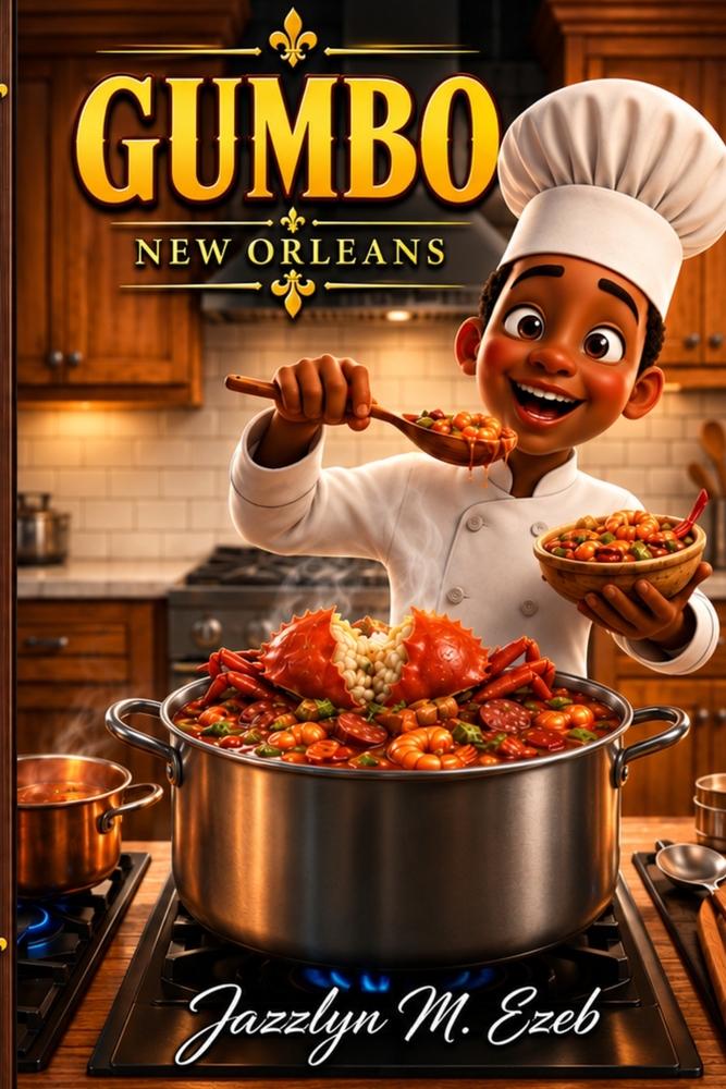 Gumbo: Gumbo New Orleans cover