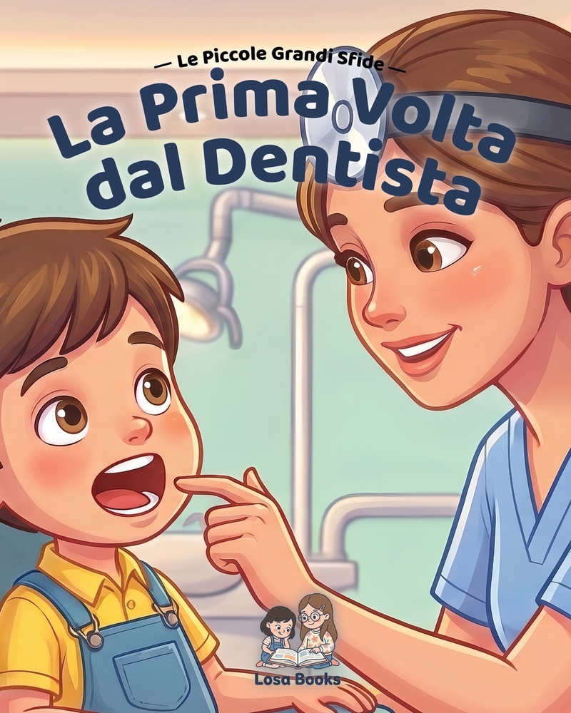La Prima Volta dal Dentista: Una storia rassicurante per la prima visita dal dentista cover
